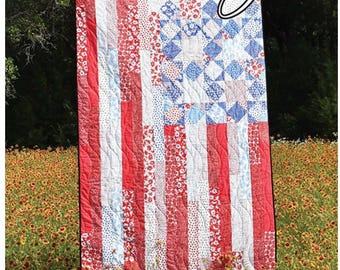 Liberty Quilt Pattern