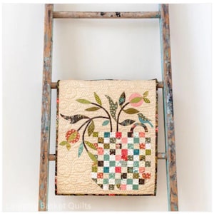 Patchwork Basket Quilt Pattern