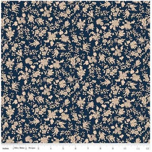 Liberty of London Woodland Walk Autumn Berries Thistle Field D by Riley Blake