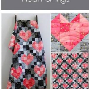 Heart Strings Quilt Pattern