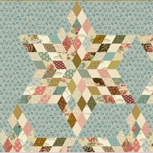 Sweet Blend Quilt Pattern