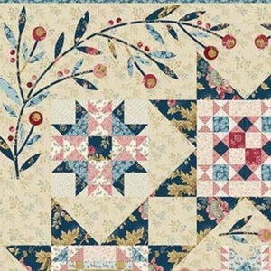 Super Bloom Quilt by Laundry Basket Quilts