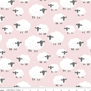 Flannel Fluffy Friends Baby Print - Riley Blake Designs