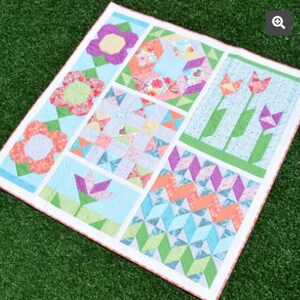Meadow Minis Quilt Pattern