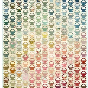 Charm Basket Quilt Pattern