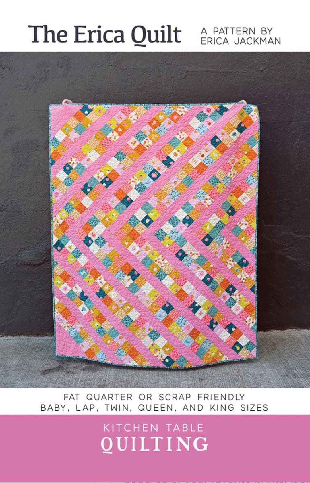 The Erica Quilt Pattern - Etsy