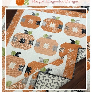 Pumpkin Pie-quiltpatroon van Pattern Basket