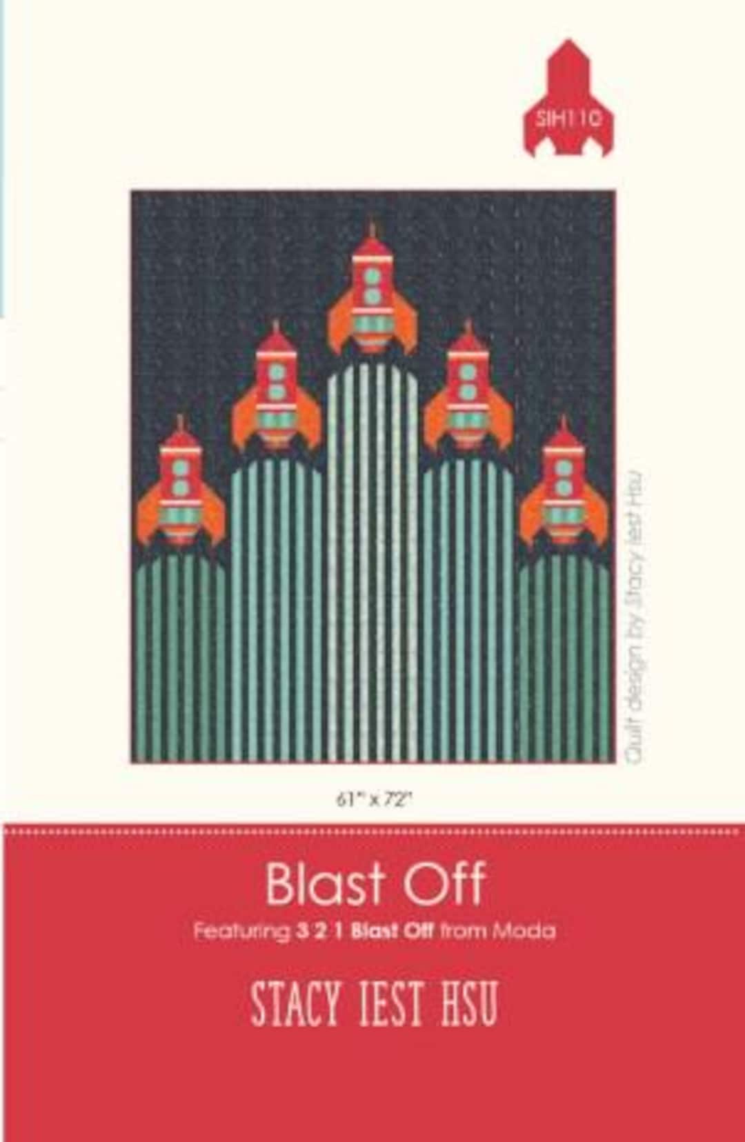 Blast off Rocket Quilt Pattern - Etsy