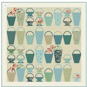 Laundry Baskets Quilt by Laundry Basket Quilts