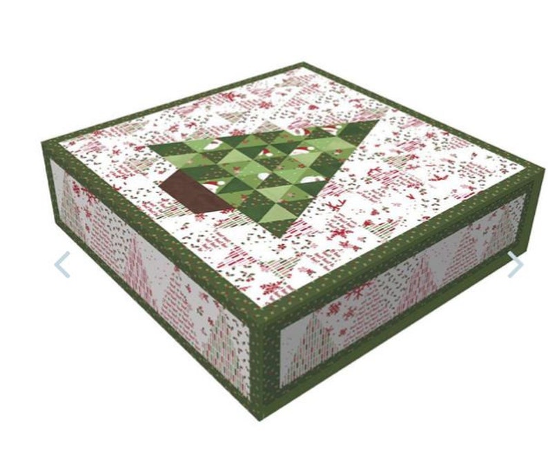 O' Christmas Tree Quilt Kit by Riley Blake Designs Etsy