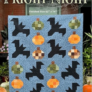 Fright Night Quilt Pattern