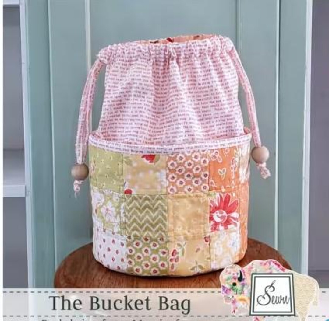 The Bucket Bag Pattern - Etsy