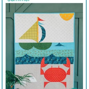 Posh Summer Beach Quilting Pattern