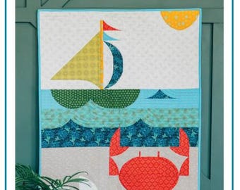 Posh Summer Beach Quilting Pattern