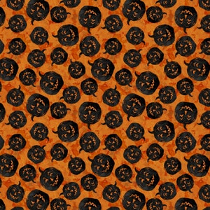 Frightful Night Orange Pumpkin Toss - New!