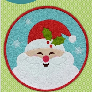Patrick Loose Ho Ho Holly Christmas Wall Hanging Quilt Pattern