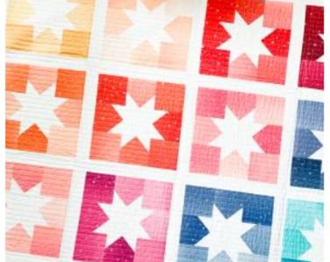 Joyful Stars Quilt Pattern - Etsy