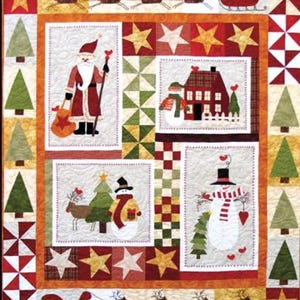 A Winter Delight Quilt Pattern