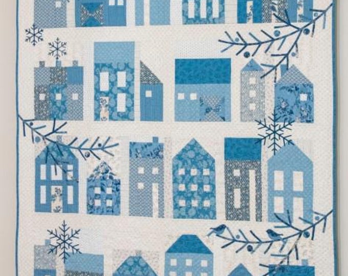 Winter Village Quilt Pattern Etsy