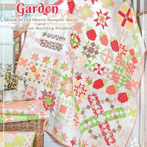 The Strawberry Garden Quilt Book