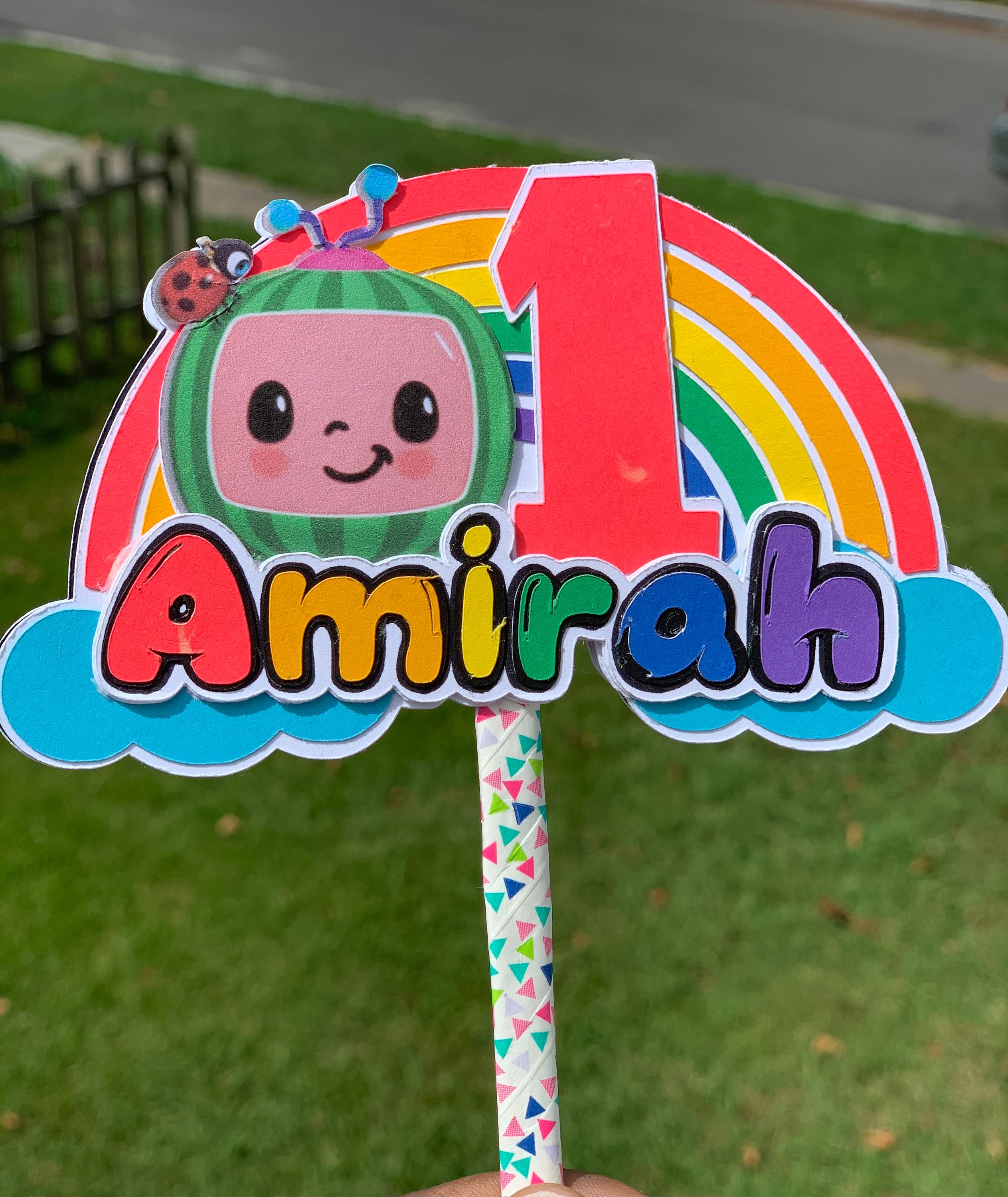 CoComelon Cake Topper | Etsy