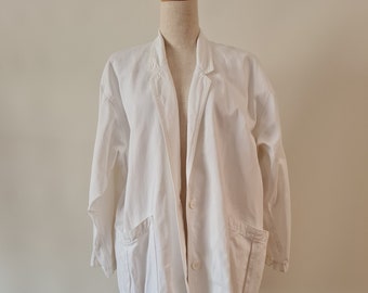 cotton drill engineers jacket