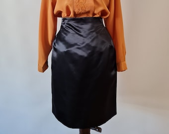 Jupe Crayon Midi Gerry Weber - Noire, Taille 14, Femme, Avec Fente