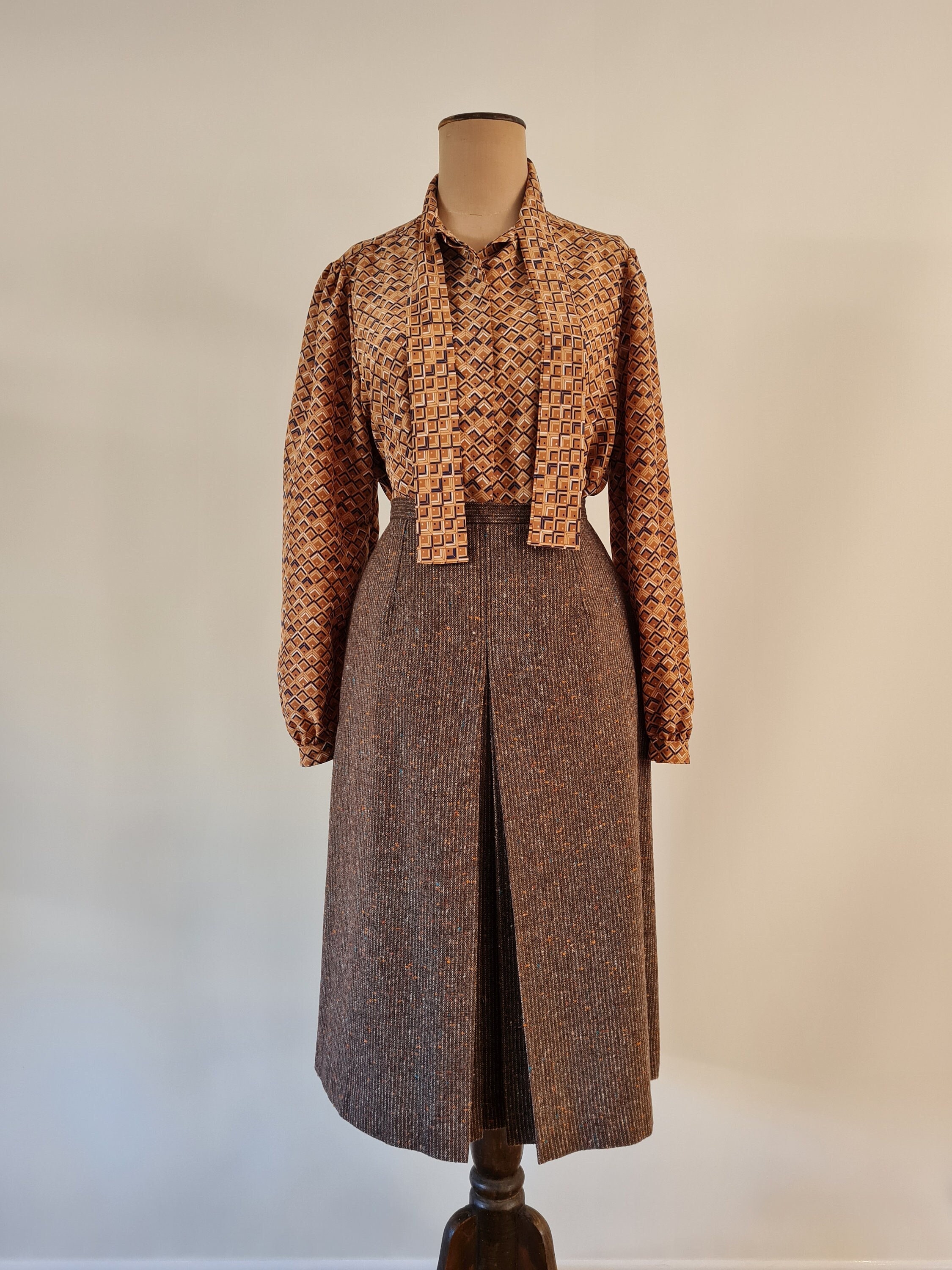 Vintage Skirt Chloe - Etsy