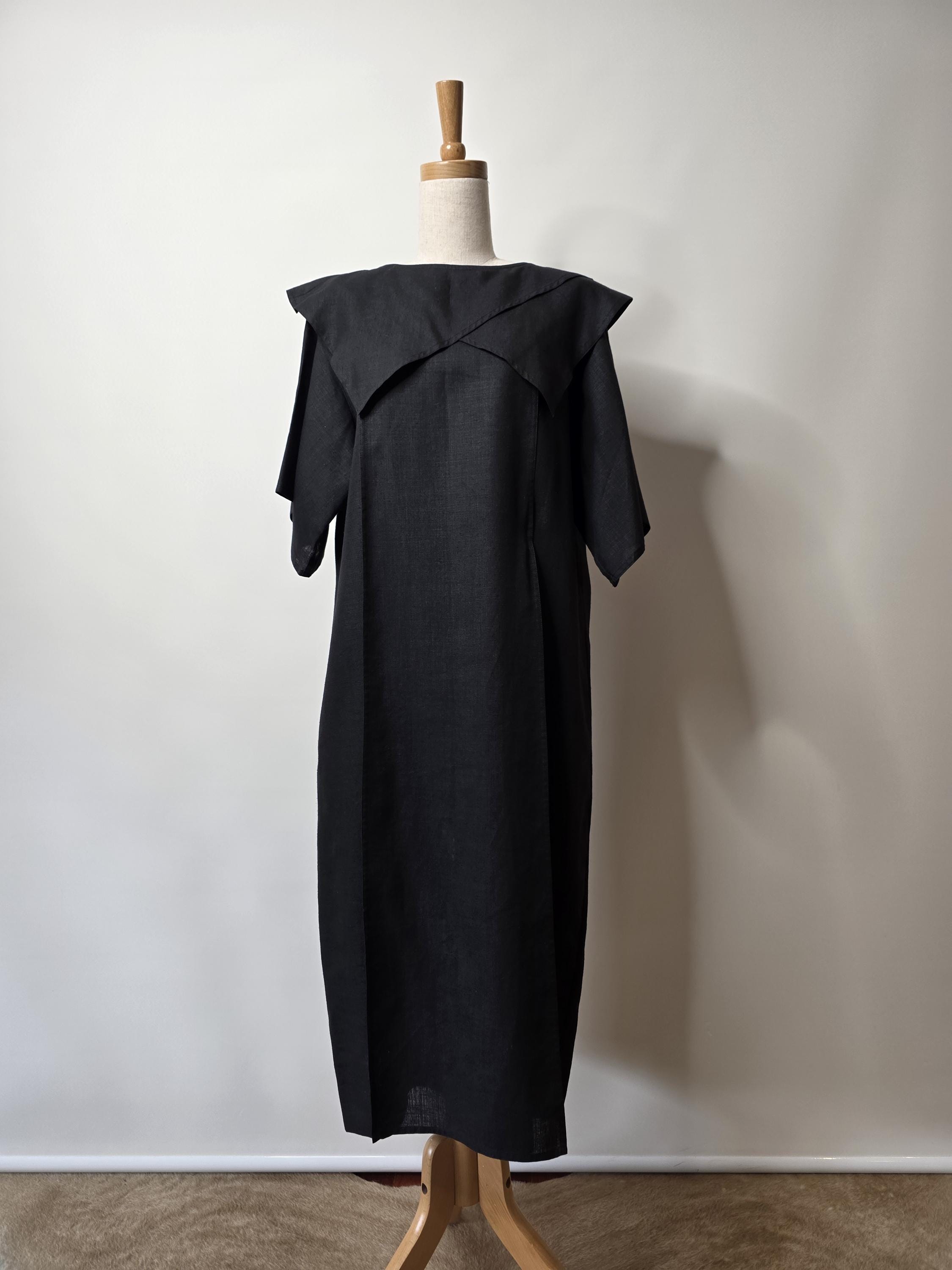 Robe Portefeuille Vintage Gaston Jaunet - Taille XL - Violette - Made In France - Très Bon état