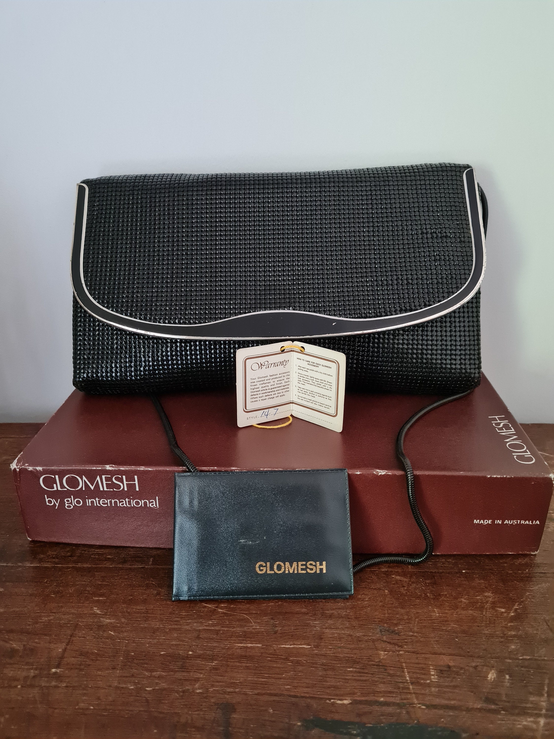 Glomesh clutch sale