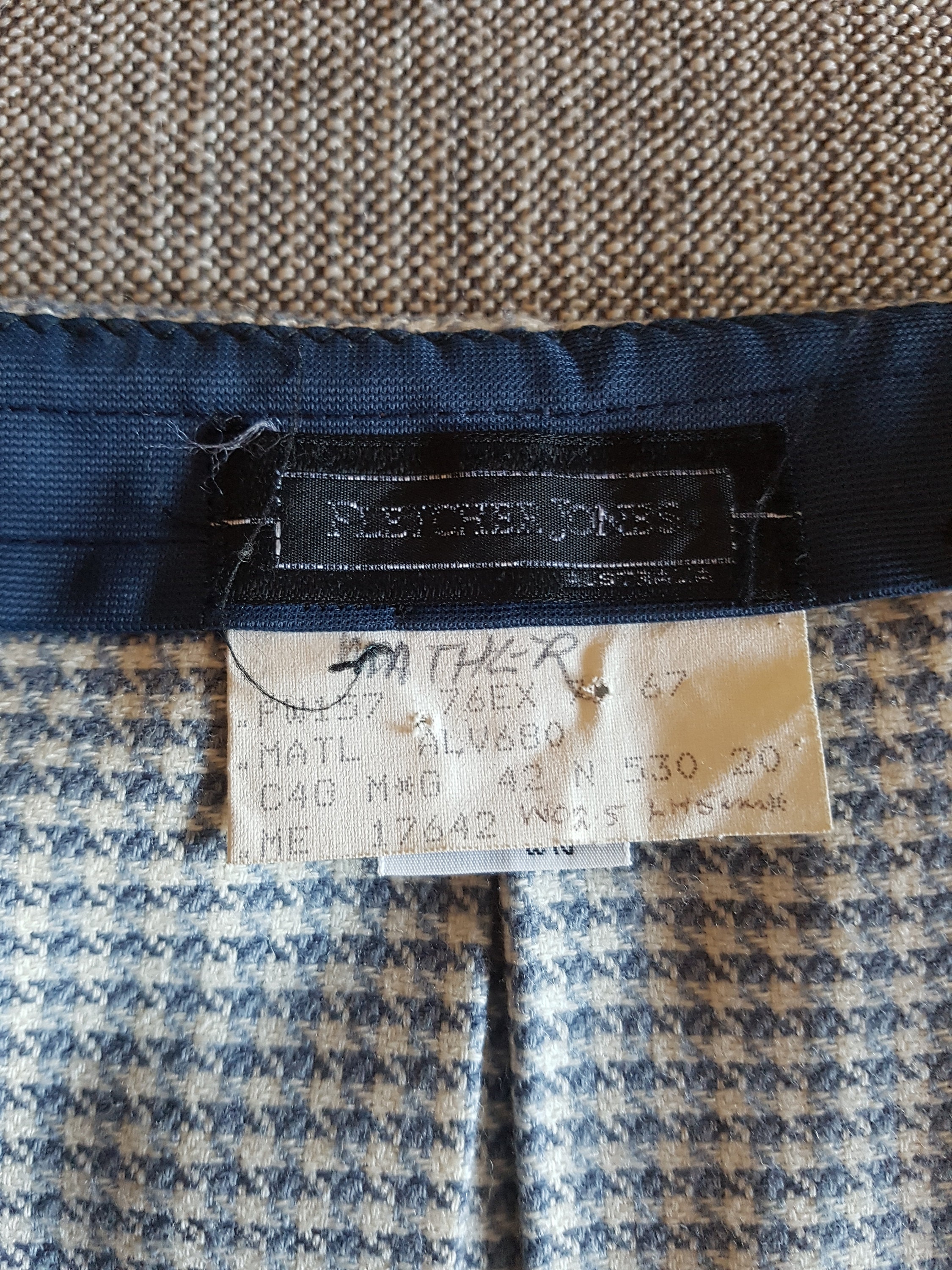 Beautifully Made Fletcher Jones Box Pleated Wool Blend Skirt - Etsy ...