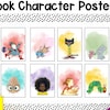 Printable Children's Book Character Gallery Wall Poster Bundle ...