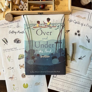 Over and Under the Pond Companion Pack