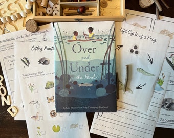 Over and Under the Pond Companion Pack