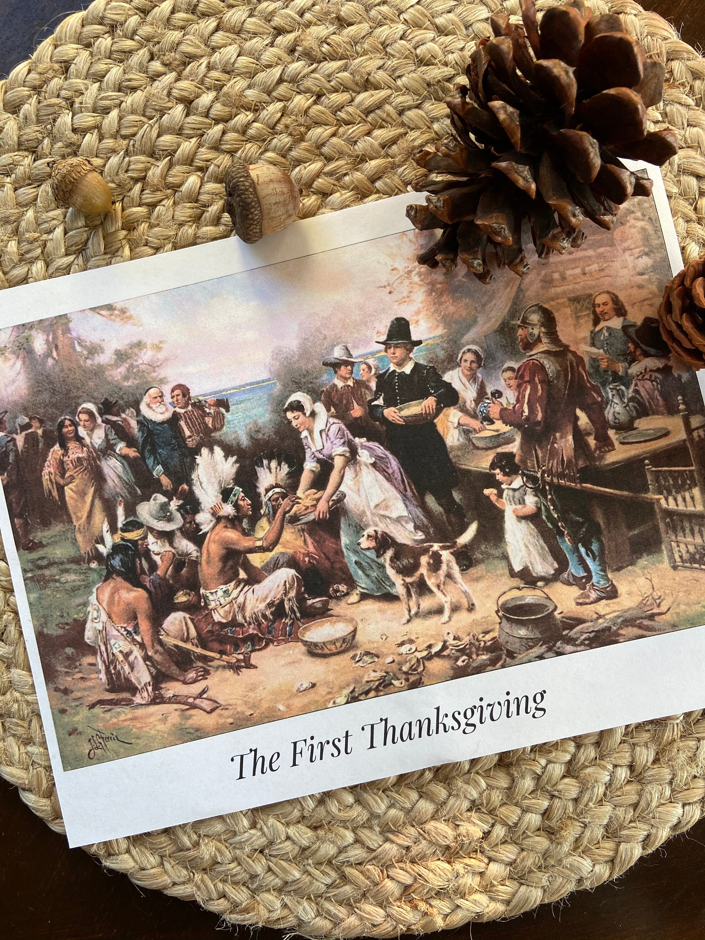 Thanksgiving Unit Study Thanksgiving Mini Unit - Etsy