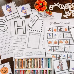 Halloween Early Learning Pack | Halloween Mini Unit | Halloween Unit Study