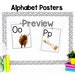 Photograph Alphabet Posters Alphabet Poster Decor Alphabet Classroom ...