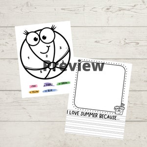 Summer Early Learning Pack - Etsy