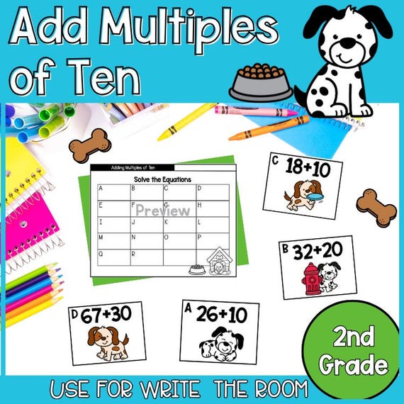 math task cards 2nd grade Understanding Place Value Task Cards
