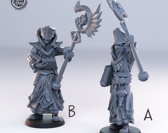 Dragon Priest Staff Etsy