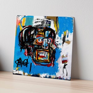 Jean-Michel Basquiat - 1982 Untitled (Skull)
