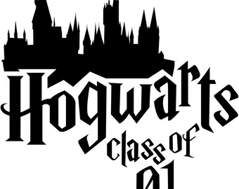 Hogwarts Castle Svg Etsy