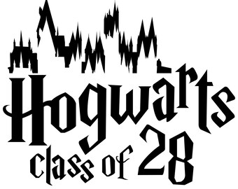 Hogwarts Castle Svg Etsy