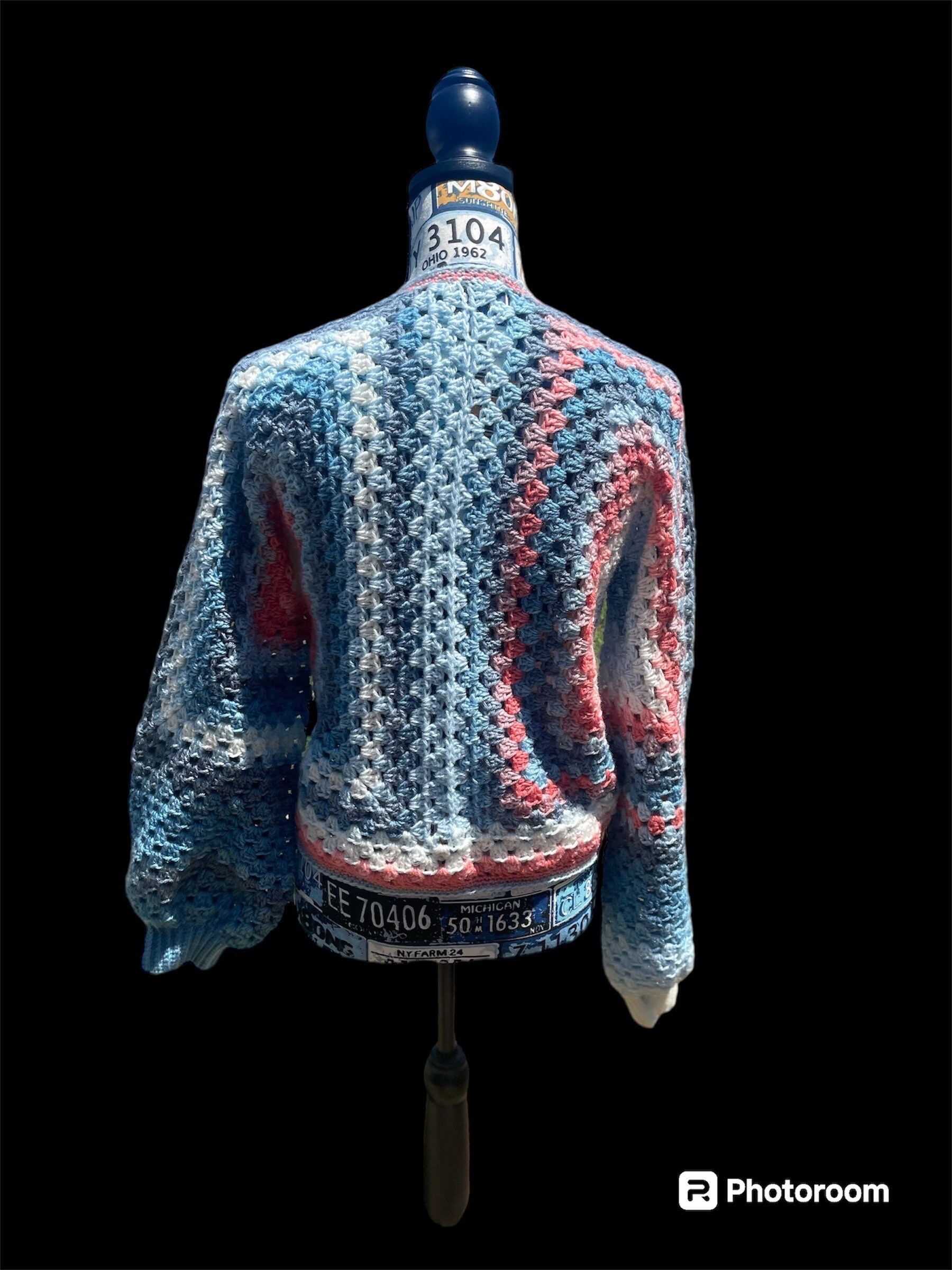 Hexagon Cardigan - Thumbnail 2