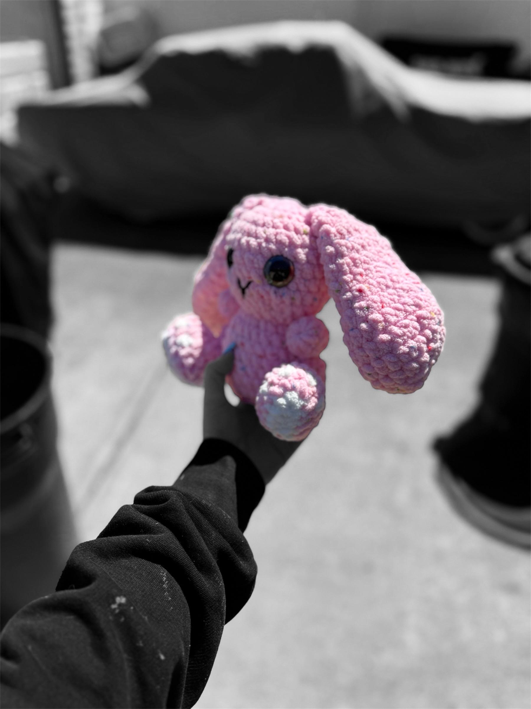 Bunny Plushie - Thumbnail 2