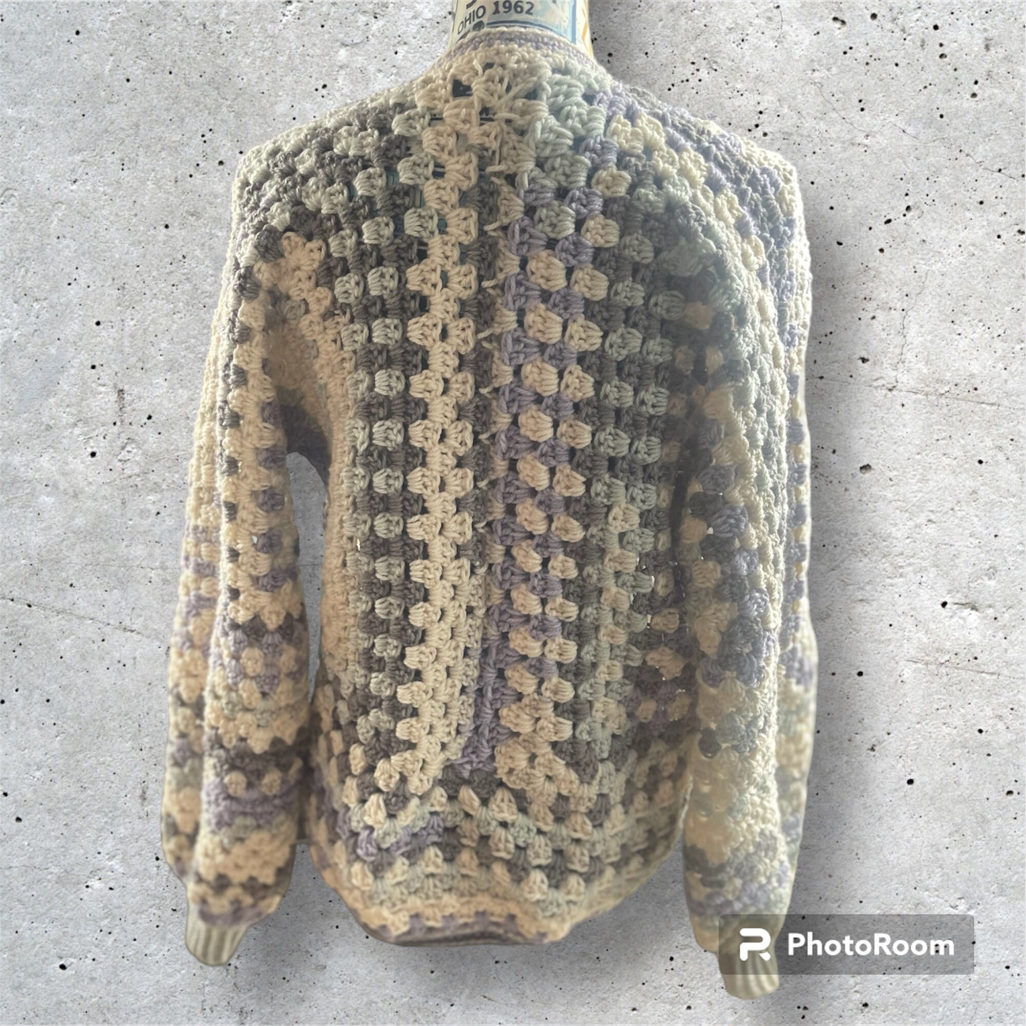 Hexagon Cardigan - Thumbnail 2