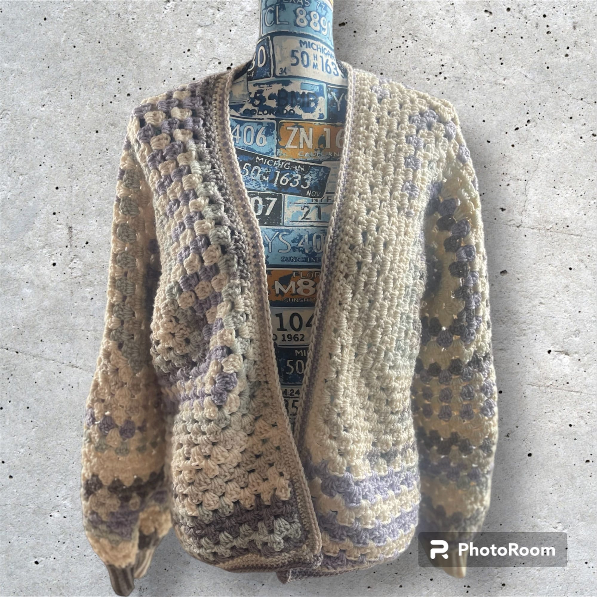 Hexagon Cardigan