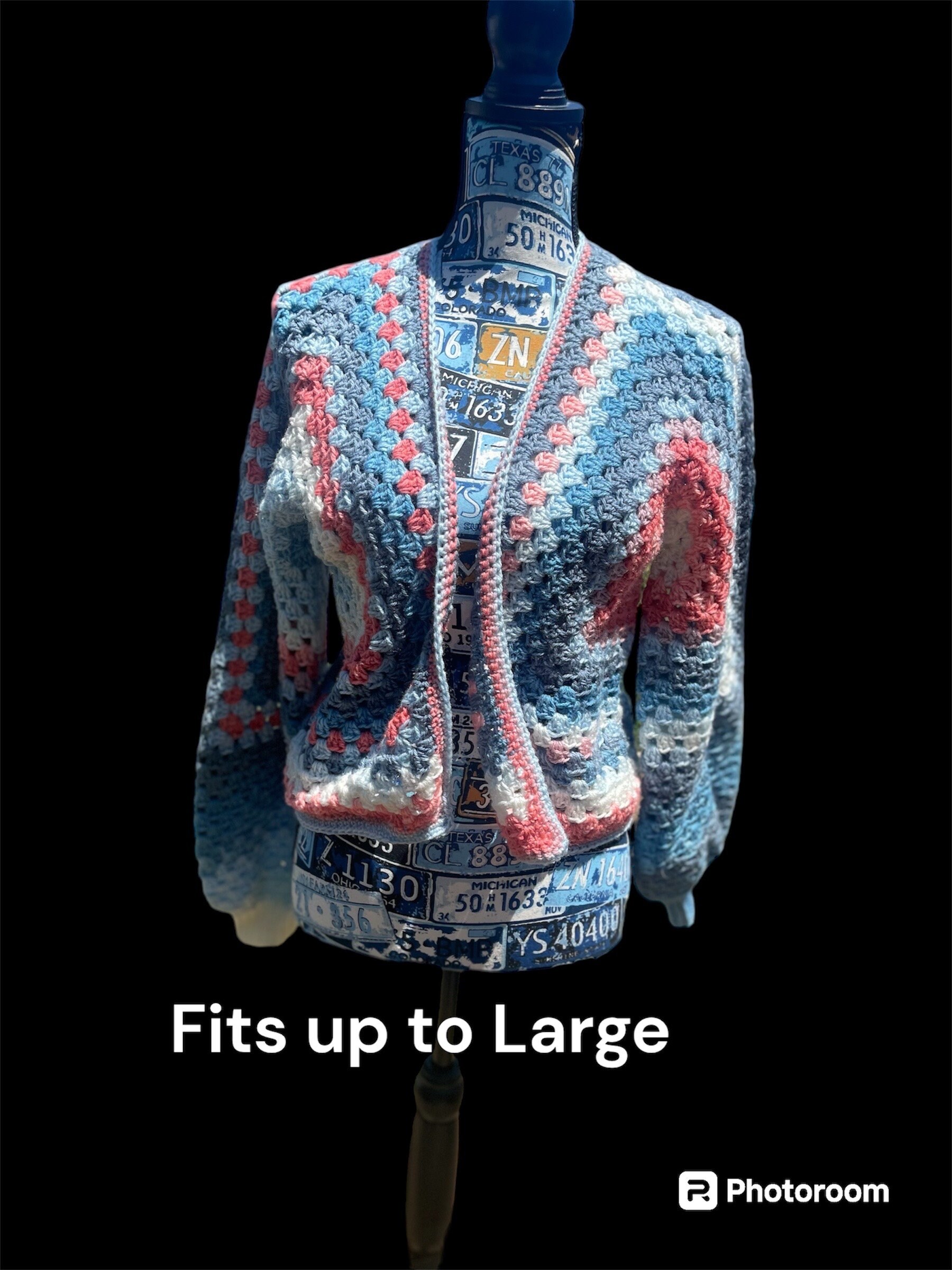 Hexagon Cardigan