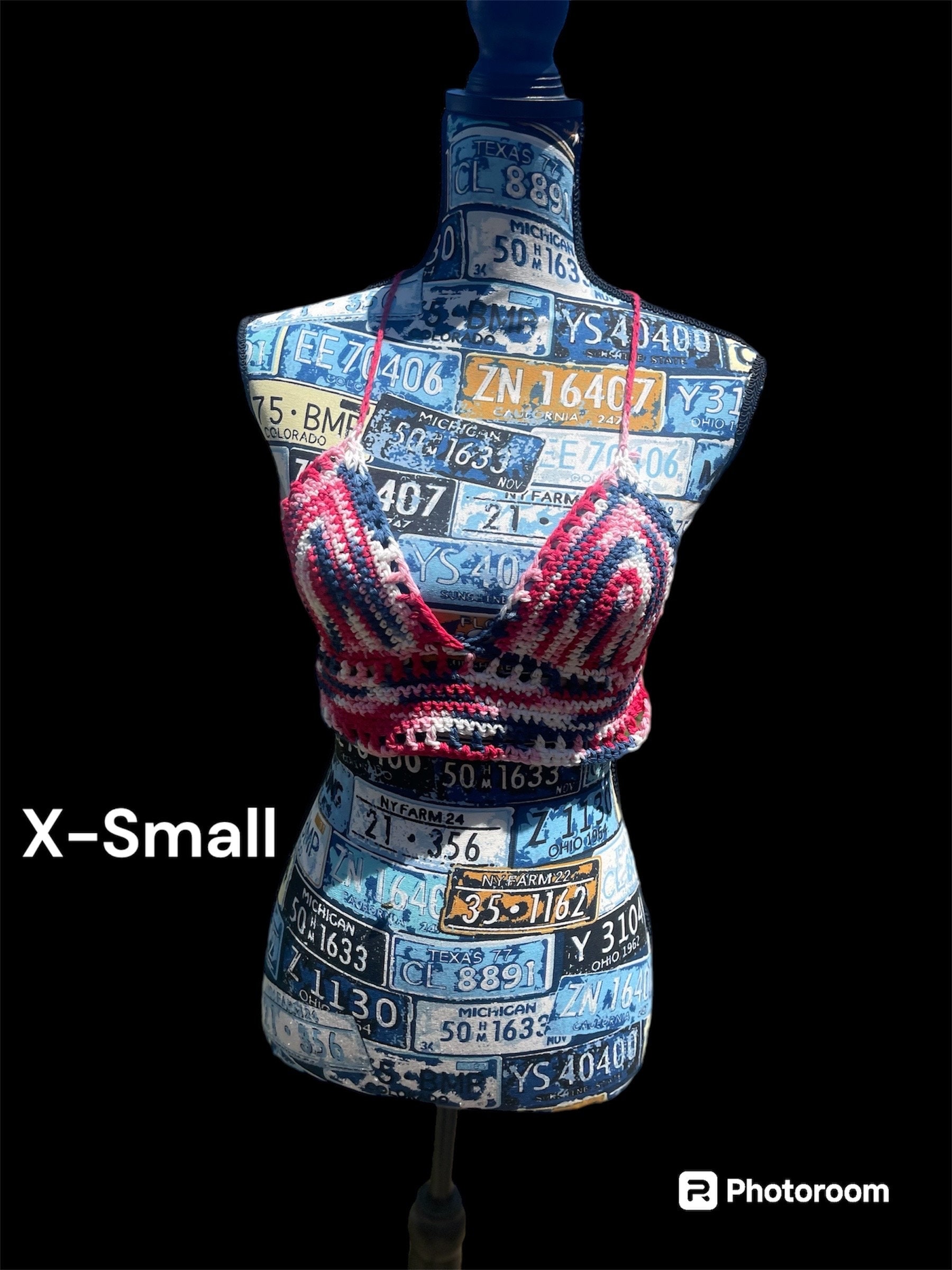 America Lily Crop Top