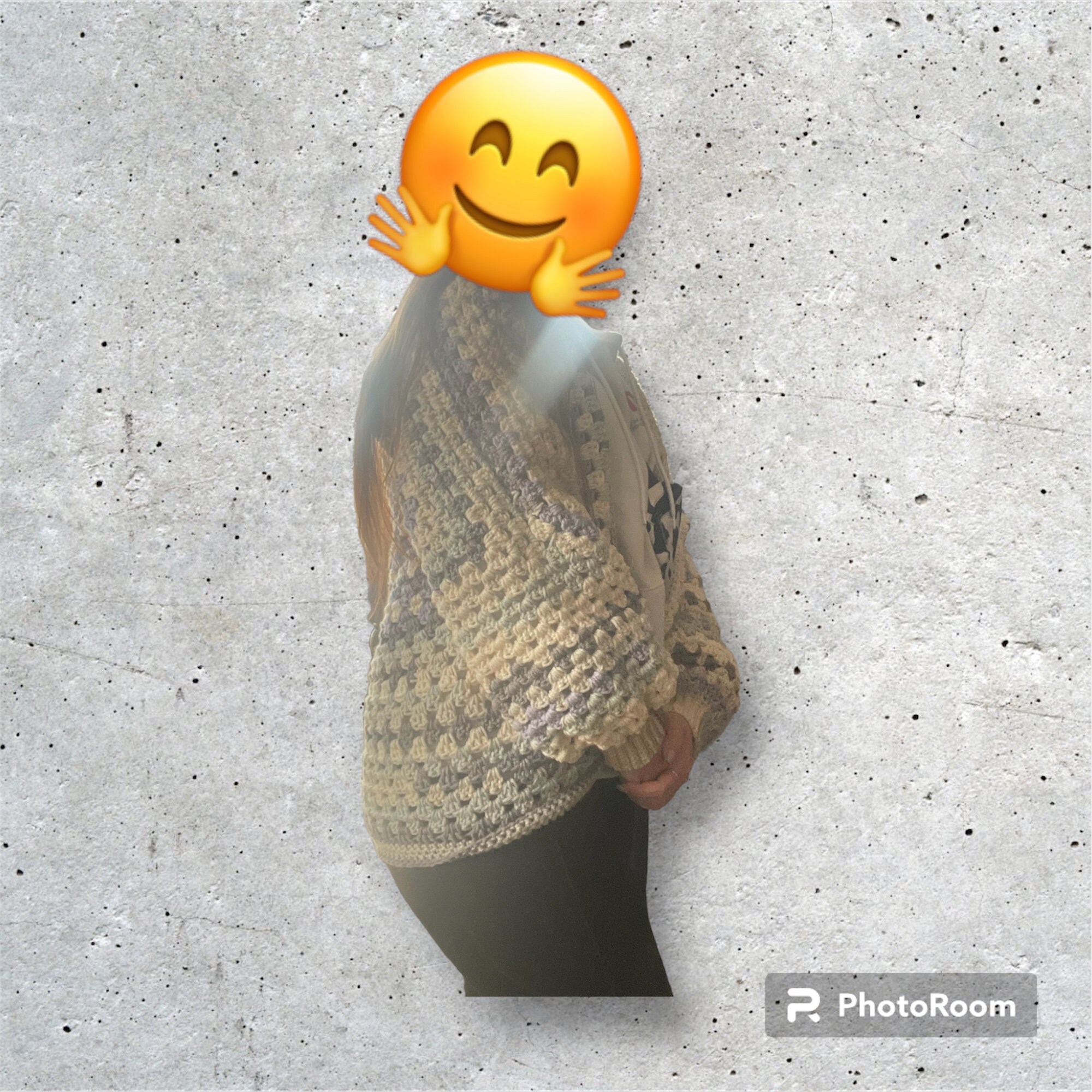 Hexagon Cardigan - Thumbnail 3